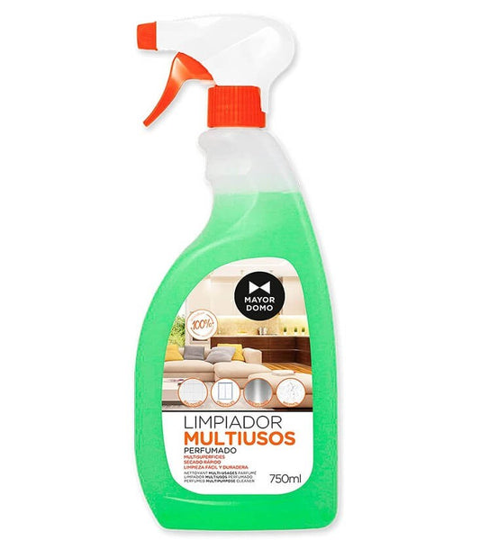 Mayordomo Limpiador Multiusos Perfumado 750 ml - Limpieza Versátil y Aroma Duradero