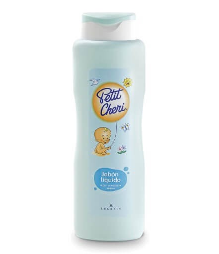 Petit Cheri Jabón Líquido Bebé 750 ml - Cuidado Suave para la Piel Delicada del Bebé