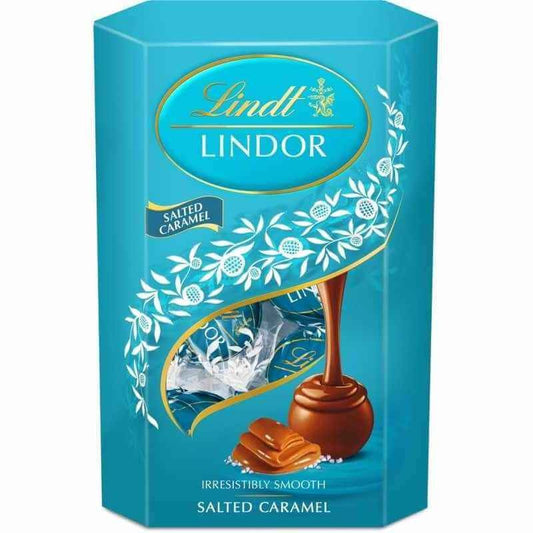 Lindor Bombones Caramelo Salado 200G – Dulce y Salado en Perfecta Armonía