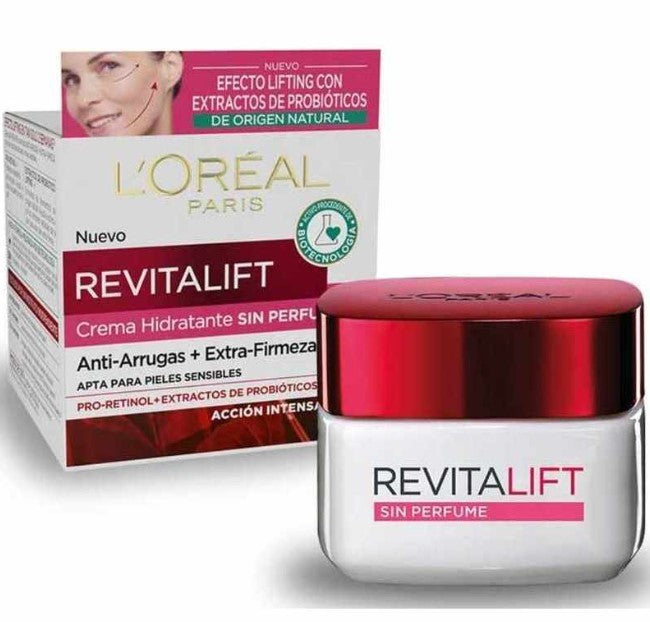 Revitalift Crema Basica Sin Perfume 50 ml