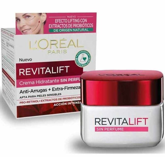 Revitalift Crema Basica Sin Perfume 50 ml