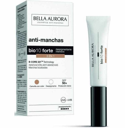 Bella Aurora Crema Bio10 Forte 3en1 SPF 50 + Corrector Local