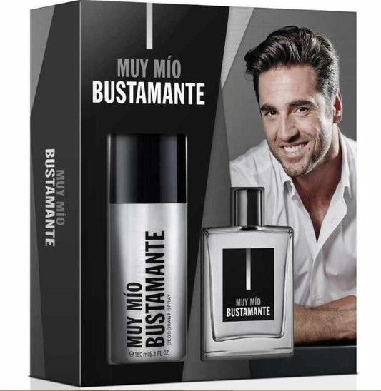 Bustamante Estuche Colonia Muy Mio Vapo 100 ml + Desodorante 150 ml