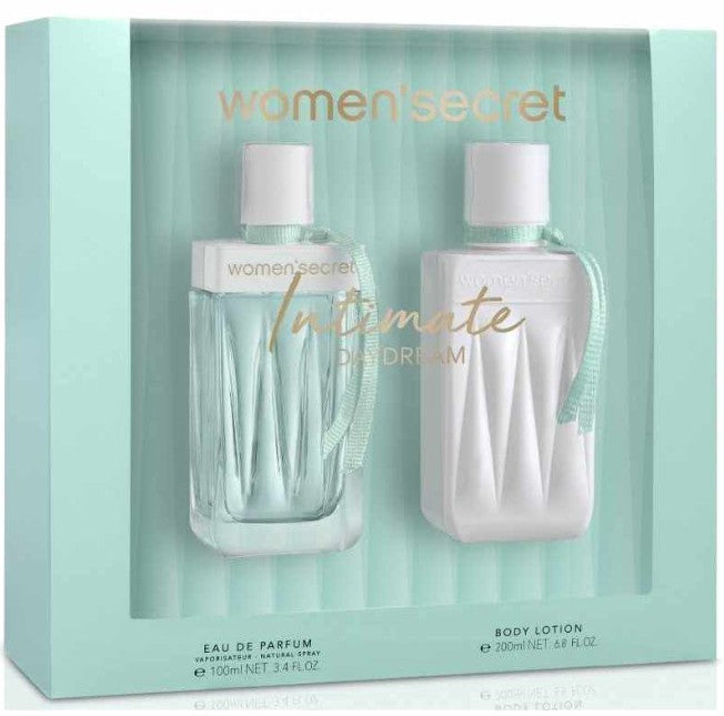 Woman Secret Estuche Intimate DayDream Vapo 100 ml + Body Lotion 200 ml