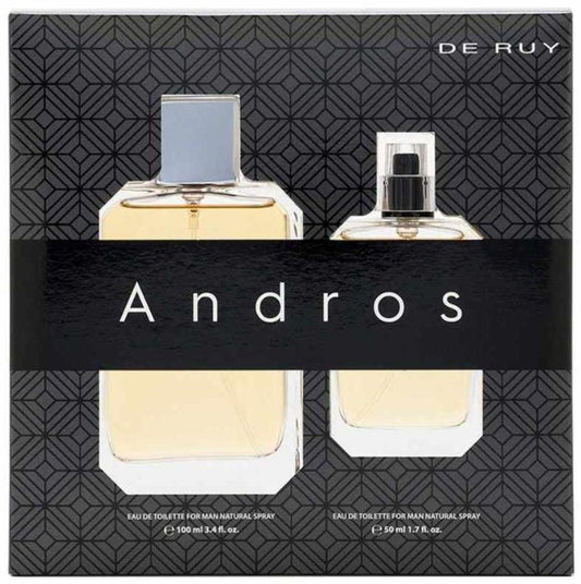 Andros De Ruy Estuche 100VP+COL 50VP – Elegancia y Masculinidad en un Set Exclusivo