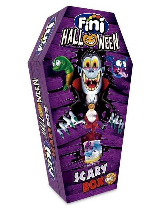 Fini Ataúd Scary Box Halloween 99G