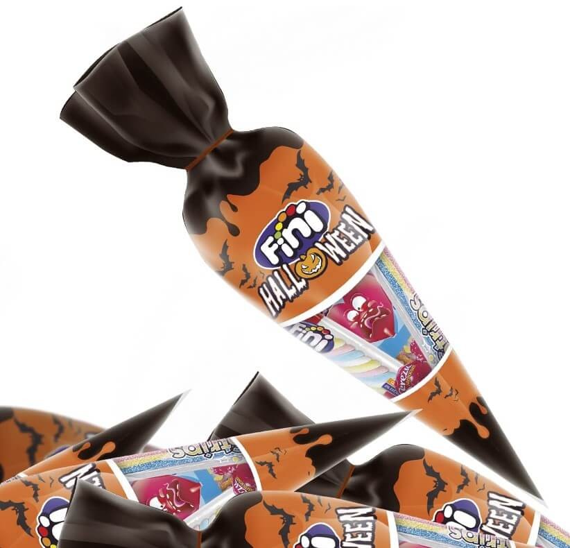 Fini Cono Surtido Halloween 70G