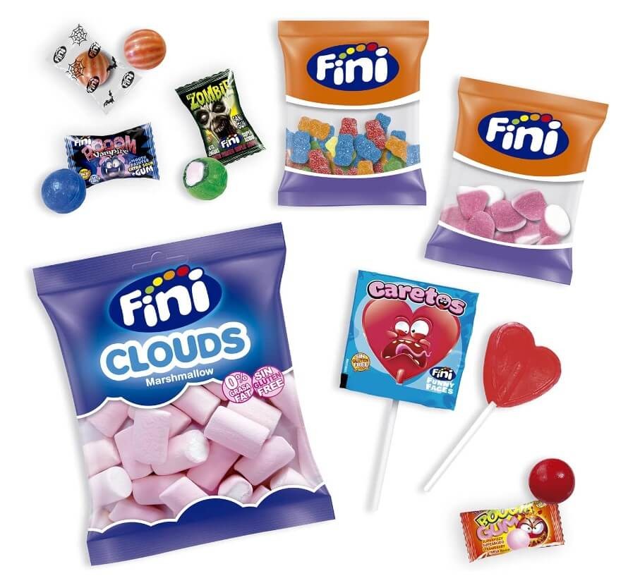 Fini Calabaza Halloween Surtido 200 gr