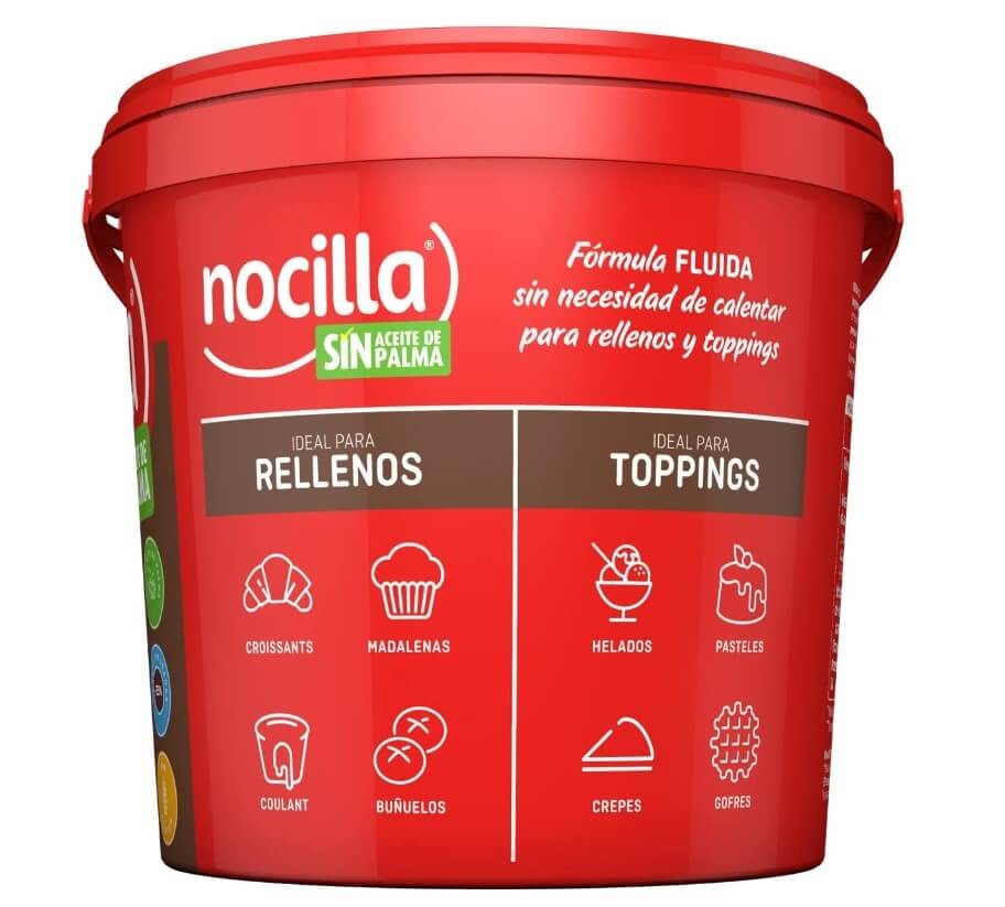 Nocilla Profesional Fluida Original 2 Kg - La Crema de Cacao Perfecta para Hostelería