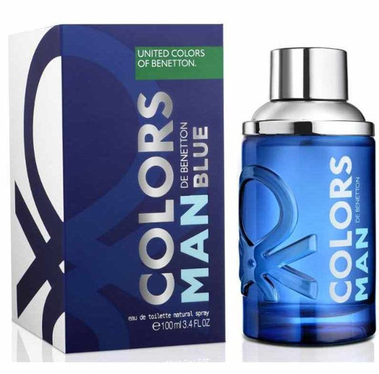 Benetton Colonia Colors Blue Man Vapo 50 ml