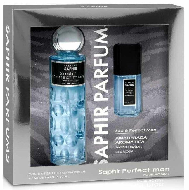 Saphir Estuche Perfect Man Vapo 200 ml + Mini 30 ml