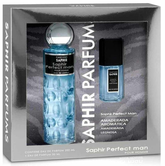 Saphir Estuche Perfect Man Vapo 200 ml + Mini 30 ml