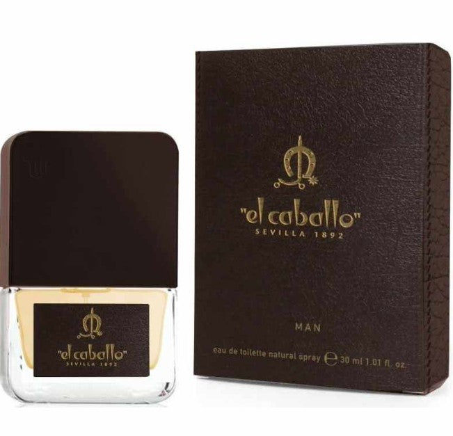 El Caballo Perfume Man 30 ml - Elegancia y Tradición en Cada Nota