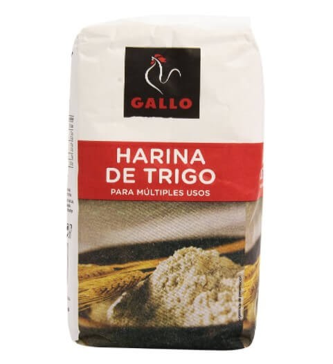 Gallo Harina de Trigo 1 kg - La Harina Versátil para Todo Tipo de Preparaciones