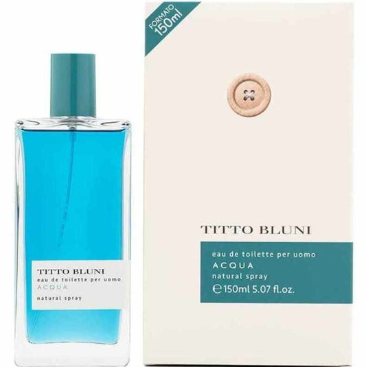 Titto Bluni Colonia Acqua Uomo Vapo 150 ml