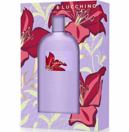 V&L Colonia Agua Flor Tropical Femele Vapo 150 ml