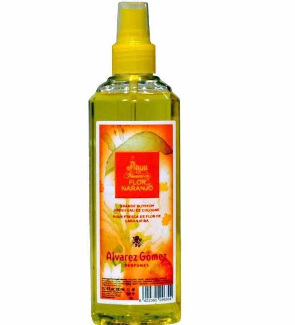Álvarez Gómez Colonia Fresca Flor de Naranjo 300VP - Aromas Cítricos y Naturales