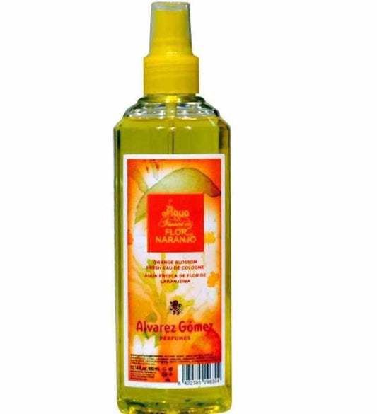 Álvarez Gómez Colonia Fresca Flor de Naranjo 300VP - Aromas Cítricos y Naturales