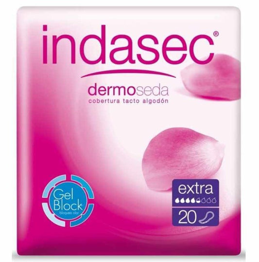 Indasec Incontinencia Dermo Extra 20 Unidades