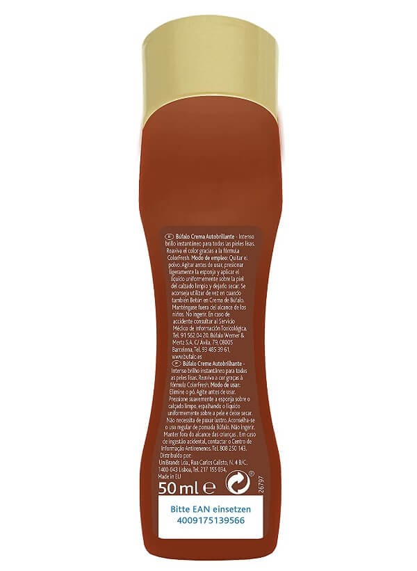 Búfalo Express Crema Autobrillante Marrón 50 ml