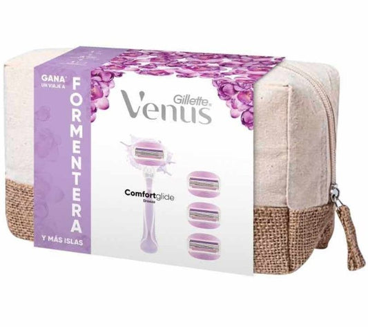 Gillette Neceser Venus Formentera Maquinilla + 4 Recambios