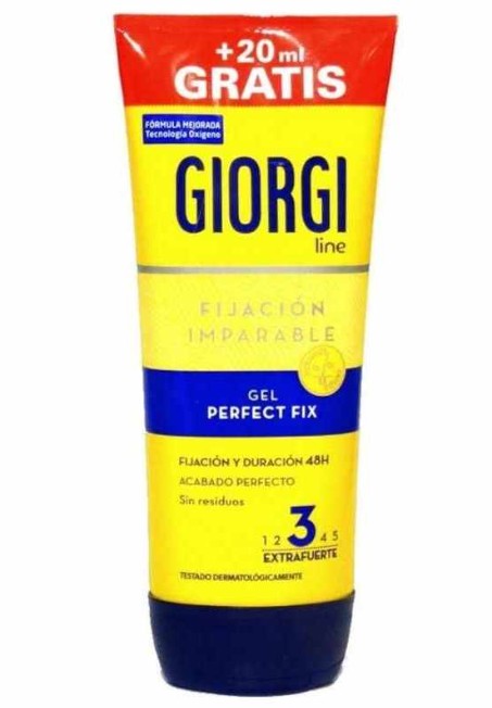 Giorgi Gel Fijador Perfect Extrafuerte 150 ml + 30 ml