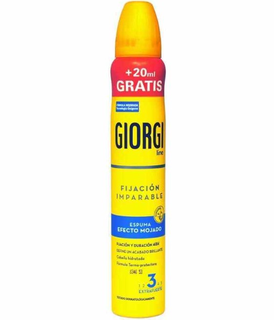 Giorgi Espuma Efecto Mojado 250 Ml