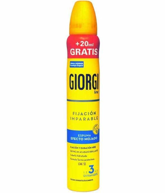 Giorgi Espuma Efecto Mojado 250 Ml