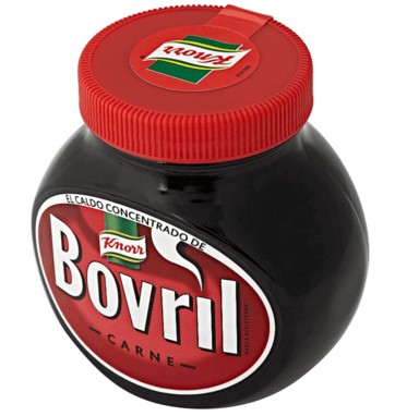 Bovril Beef Caldo de Carne Concentrado 125 g - Sabor Intenso para tus Platos