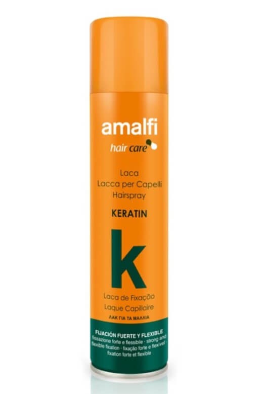 Amalfi Laca de Fijación con Keratina 300 ml