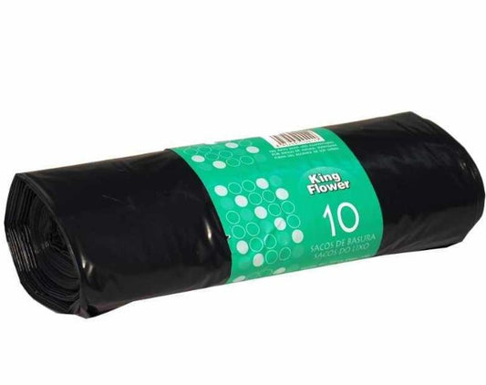 King Flowe Bolsas De Basura G-150 Refo Ng 10 Unidades