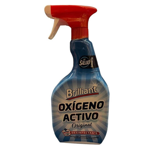 La Salud Oxígeno Activo Original 750 ml – Limpieza y Desinfección Total