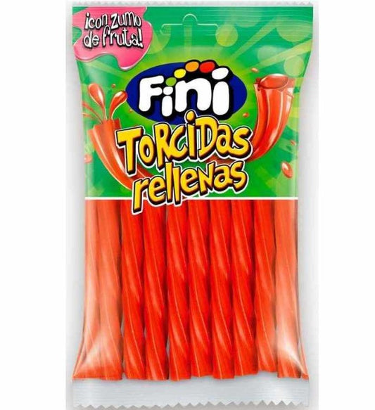 Fini Torcidas Fresa Rellena 125 gr