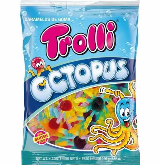 Trolli Octopus 100 gr