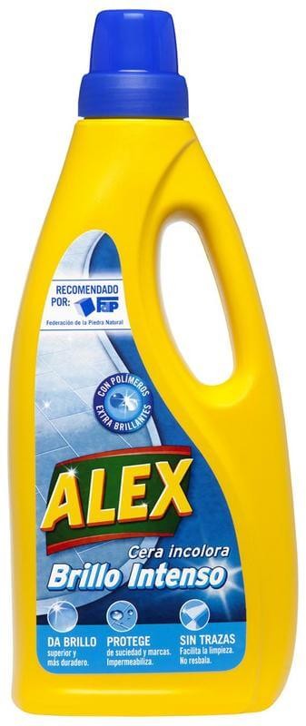 Alex Cera Incolora Brillo Intenso 750 ml – Protección y Brillo Duradero