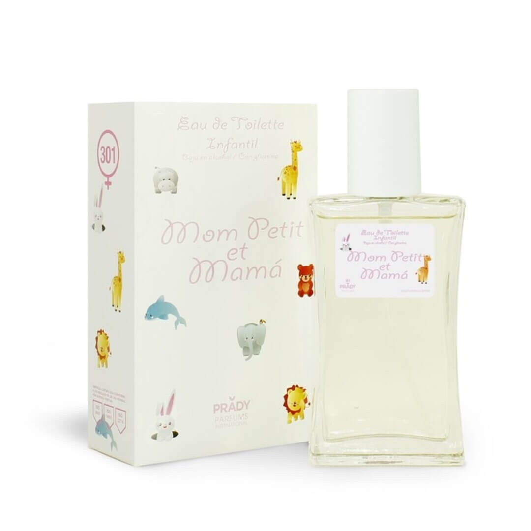 Prady Mom Petit et Mama EDT 90 ml – La Fragancia Suave y Delicada para Madres y Niños