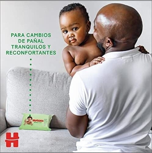 Huggies Natural Care Toallitas para Bebé Pack 560 Toallitas