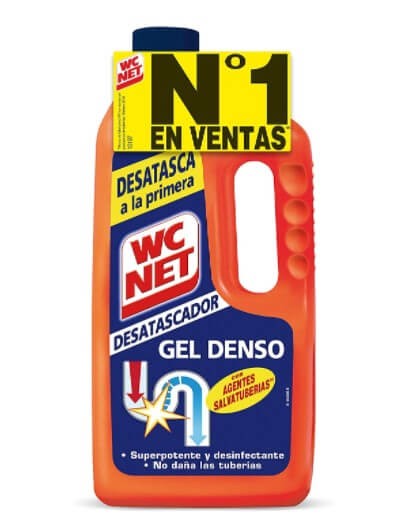 WC Net Desatascador Energy 1 L