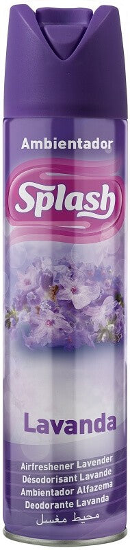 Splash Ambientador en Spray Lavanda 300 ml – Aromatiza tu Hogar con Calma y Naturaleza