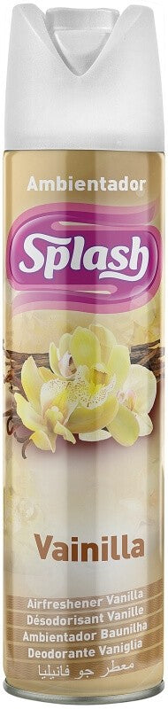 Splash Ambientador Vainilla 300 ml – Fragancia Dulce que Envuelve tus Espacios