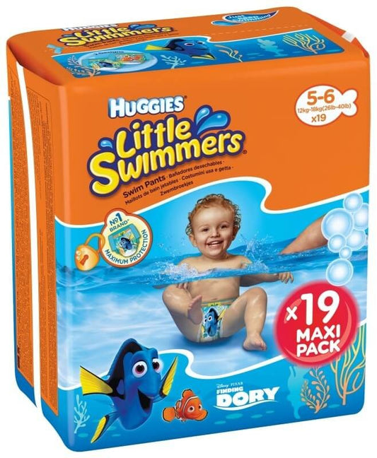 Huggies Pañales Little Swimmers Grande 18 Unidades