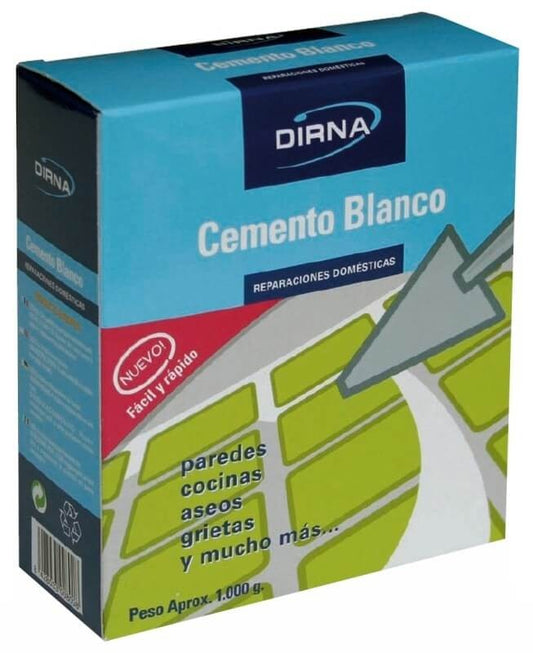 Dirna Cemento Blanco 1Kg