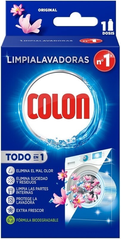 Colon Limpia Lavadoras 250 ml