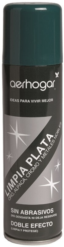 Aerhogar Limpia Plata 150 ml – Brillo y Protección para tus Piezas de Plata