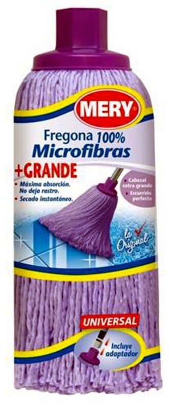 Mery Fregona Microfibras Lila – Limpieza Eficiente con Estilo