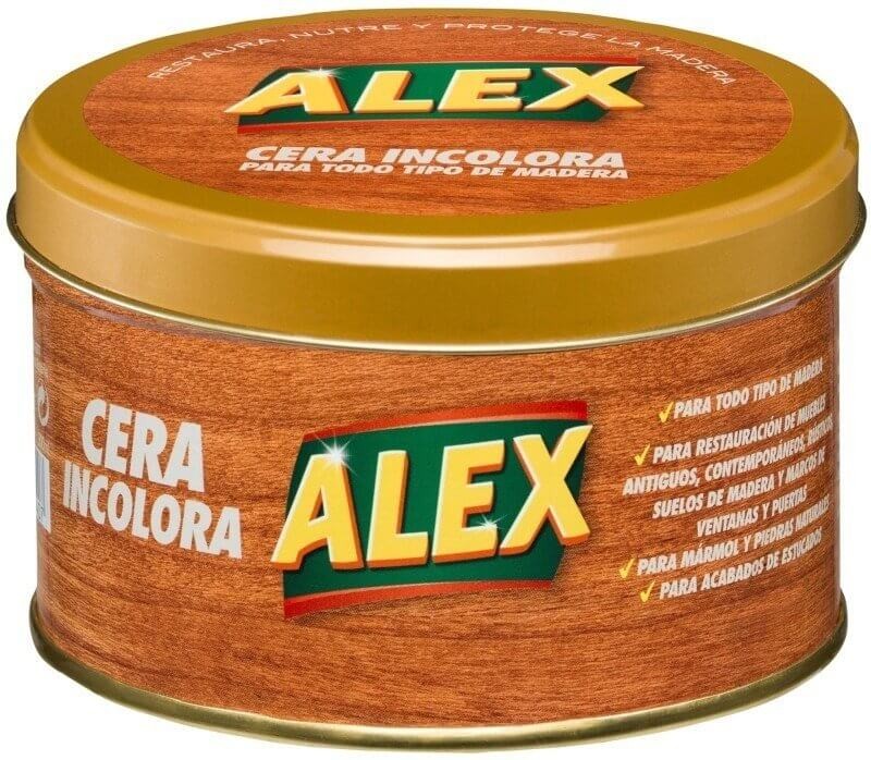Alex Cera Sólida Incolora 500 ml – Protección y Brillo para Tus Suelos