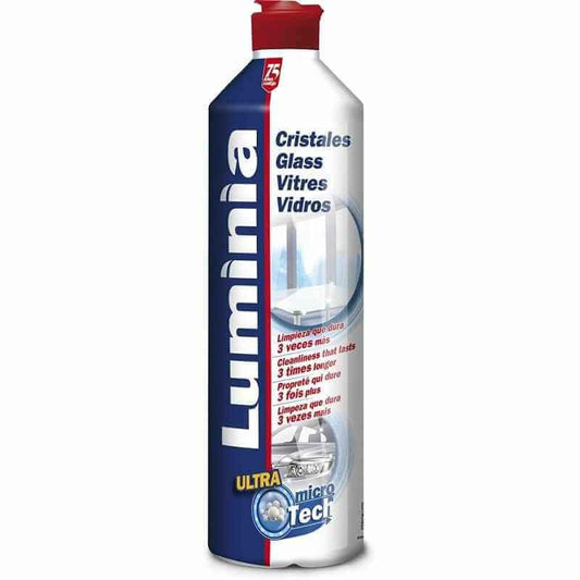 Luminia Limpia Cristales Ultra MicroTech 750 ml – Brillo Duradero para Tus Cristales y Ventanas
