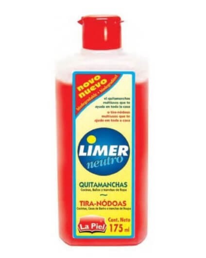 Limer Quitamanchas 175 ml – Elimina Manchas de Forma Eficaz y Rápida