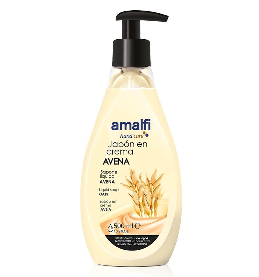 Amalfi Jabón en Crema Avena 500 ml