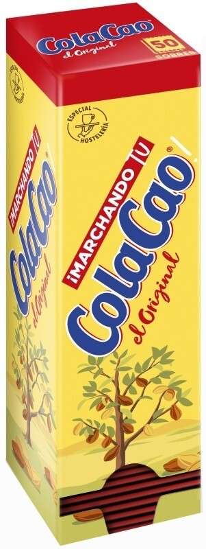 ColaCao Original Faro Sobres 50UX18G - Sabor Auténtico en Formato Individual